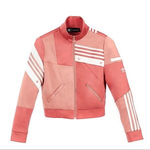 Adidas Danielle Cathari track jacket pink